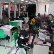 Cinco locais diferentes e mais de 450 pessoas atendidas ou orientadas