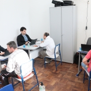 Cinco locais diferentes e mais de 450 pessoas atendidas ou orientadas