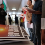 Cinco locais diferentes e mais de 450 pessoas atendidas ou orientadas
