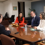 Encontro ocorreu na última sexta-feira (23). 