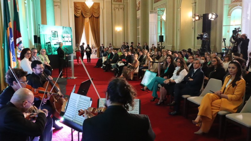 Solenidade ocorreu no Palácio Piratini