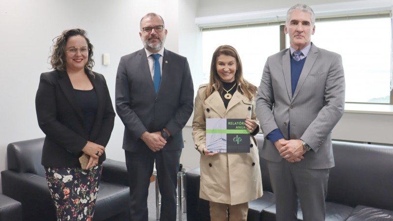 Encontro ocorreu na sede do Ministério Público