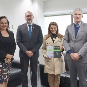 Encontro ocorreu na sede do Ministério Público