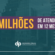Foram dois milhões de atendimentos entre setembro de 2021 e setembro de 2022
