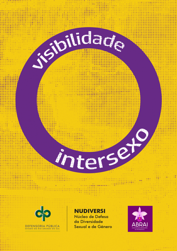 capa cartilha visibilidade intersexo