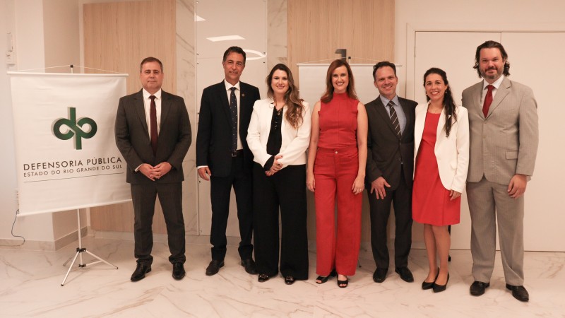 Posse do Conselho Superior da Defensoria Pública RS