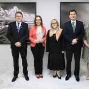 A reunião ocorreu na tarde passada (27), em Brasília. 