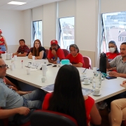 foto geral da reunião