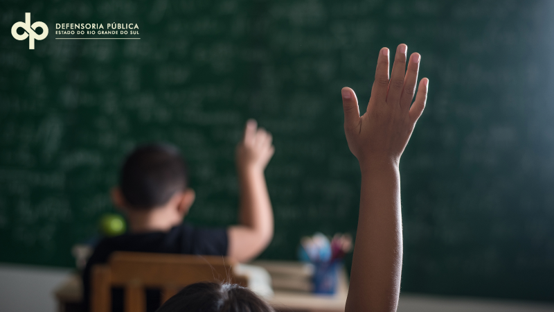 Pais dos alunos buscaram apoio DPE de Antônio Prado que instaurou um Procedimento para Apuração de Dano Coletivo (PADAC)