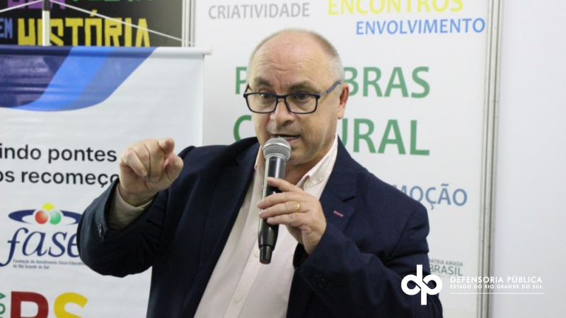  A cerimônia ocorreu no  Espaço Jovem Petrobras da Feira do Livro de Porto Alegre. 