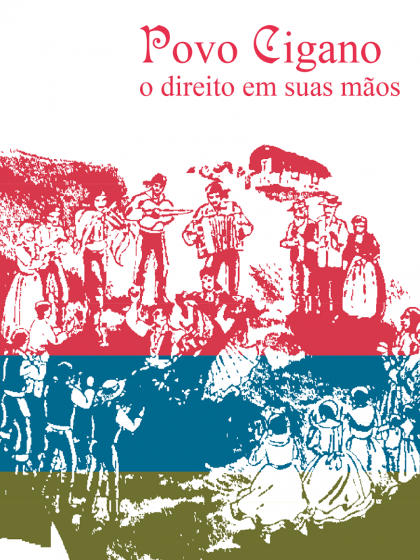 capa cartilha ciganos