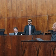 Entrega da medalha de Deputado emérito