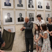 Entrega da medalha de Deputado emérito