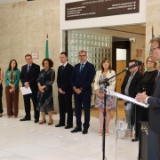 O evento ocorreu no Palácio da Justiça, em Porto Alegre