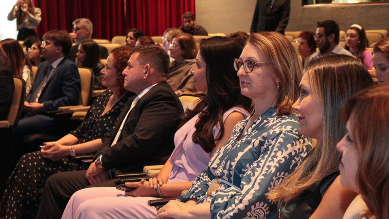 Defensora Pública Chefe de Gabinete, Regina Célia Rizzon Borges de Medeiros