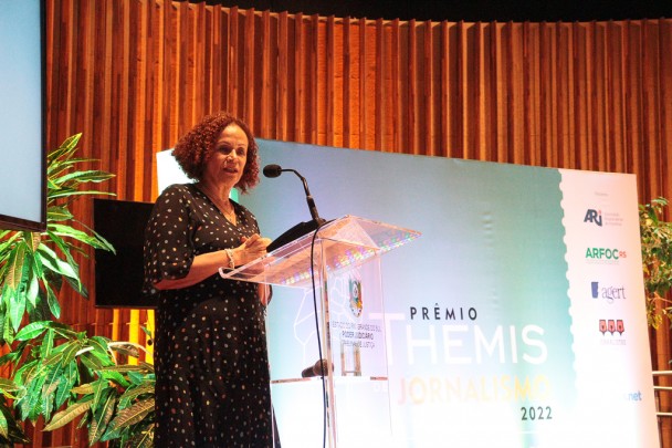 Presidente do TJRS, Iris Helena Medeiros Nogueira