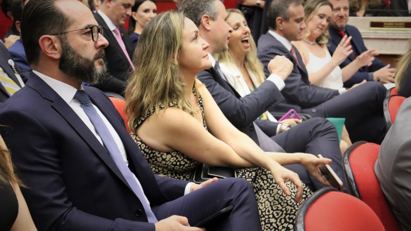 O evento ocorreu no Plenário do Tribunal Regional Federal da 4ª Região (TRF4).