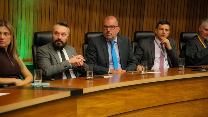 Posse da nova corregedora-geral, Eva Margarida Brinques de Carvalho