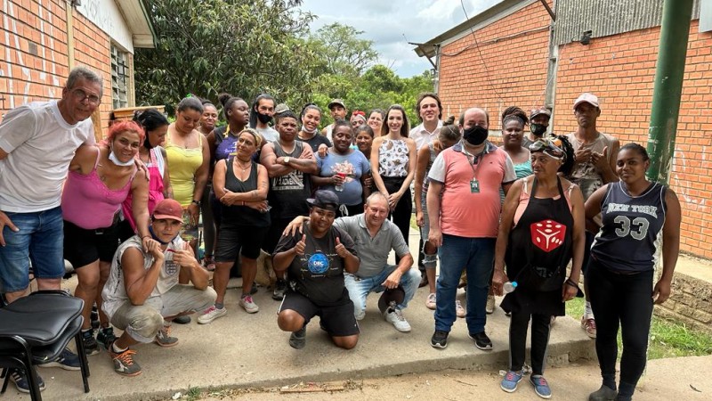 Os defensores optaram por ir até a Cooperativa, que fica na Estrada João Antônio da Silveira, nº 3240