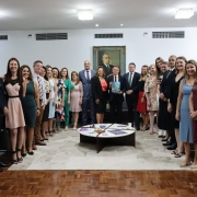 A prestação de contas aos deputados, que ocorre todos os anos, foi realizada pelo defensor público-geral