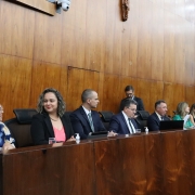 A prestação de contas aos deputados, que ocorre todos os anos, foi realizada pelo defensor público-geral