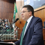 A prestação de contas aos deputados, que ocorre todos os anos, foi realizada pelo defensor público-geral