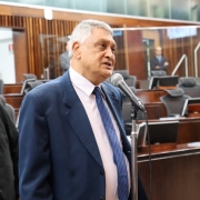 A prestação de contas aos deputados, que ocorre todos os anos, foi realizada pelo defensor público-geral