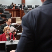 A prestação de contas aos deputados, que ocorre todos os anos, foi realizada pelo defensor público-geral