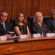 Ato ocorreu no auditório Mondercil Paula de Soares, na sede do MPRS