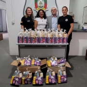 Kits de higiene para as mulheres privadas de liberdade 