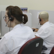 Call Center funcionou em regime de plantão, das 12h às 19h