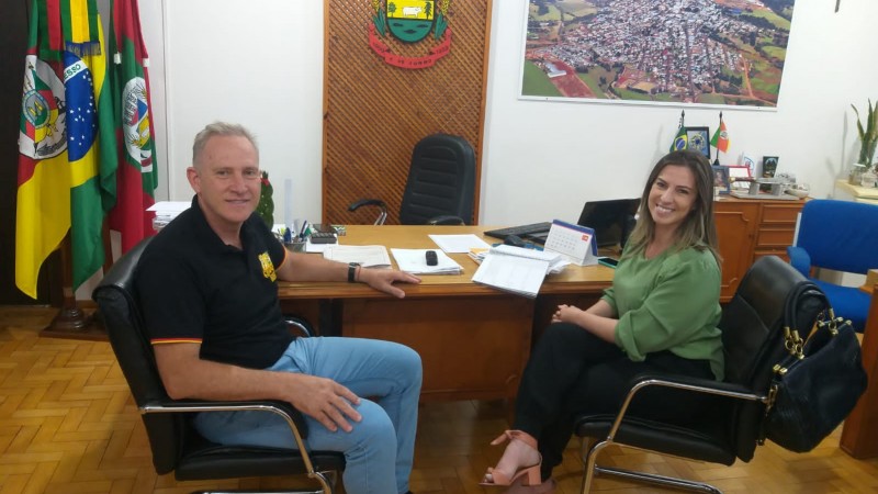 Assuntos de interesse institucional foram discutidos