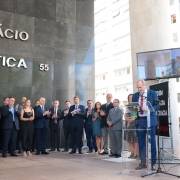 Presidente da Ajuris, desembargador Cláudio Luís Martinewski
