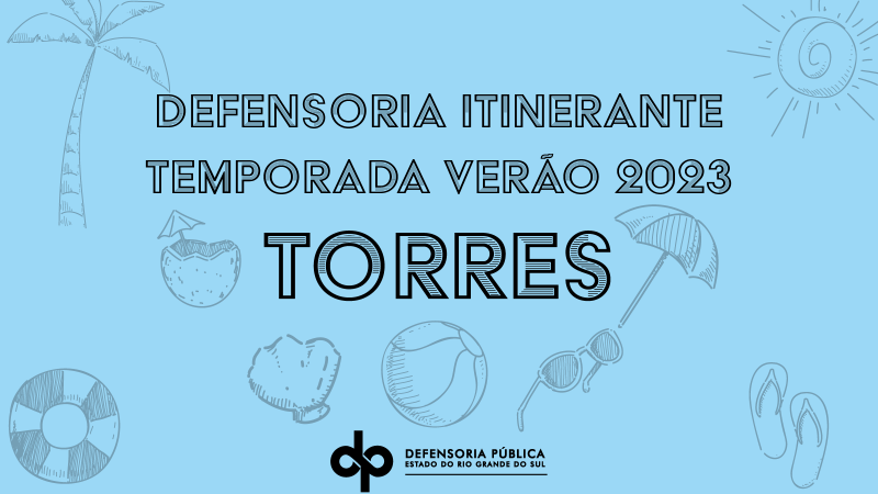 A primeira praia do litoral a ser atendida será Torres, nos dias 19 e 20 de janeiro.