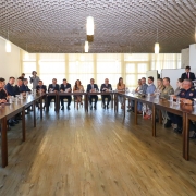 Autoridades estiveram reunidas para a posse do Conselho Gestor do Nugesp