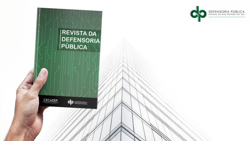 32ª edição da Revista da Defensoria Pública do RS