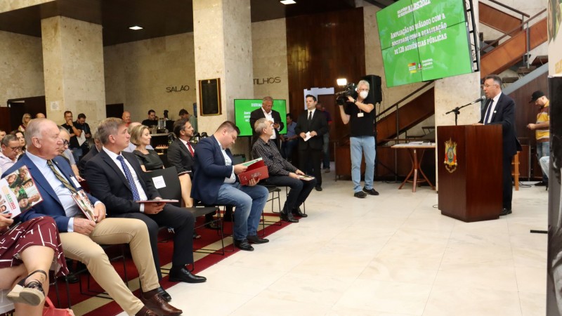 O Movimento Rio Grande contra a Fome também foi ressaltado pelo parlamentar. 