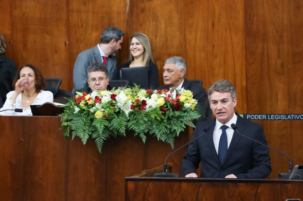 Deputado estadual Vilmar Zanchin, presidente da ALRS