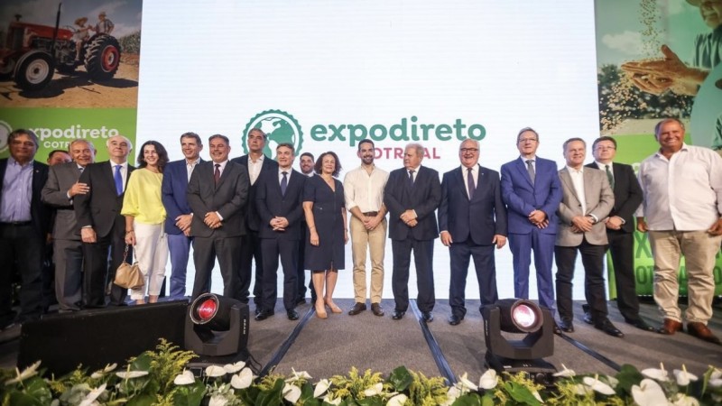 Lançamento da 23ª Expodireto Cotrijal, ocorreu no Hotel Deville, em Porto Alegre