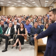 Defensor Público-Geral prestigia posse do Secretário Estadual Ernani Polo