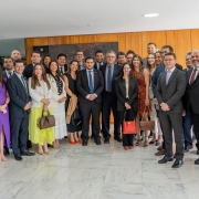 O encontro reuniu líderes das Defensorias Públicas de 20 Estados e do Distrito Federal.