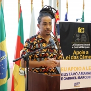 Deputado Matheus Gomes, coautor do PL