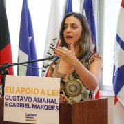 Deputada federal Luciana Melchionna