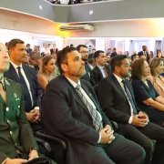 Subdefensor Público-Geral para Assuntos Jurídicos, Alexandre Brandão Rodrigues, participou da cerimônia de posse