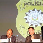 Cerimônia de posse do novo chefe da Polícia Civil 