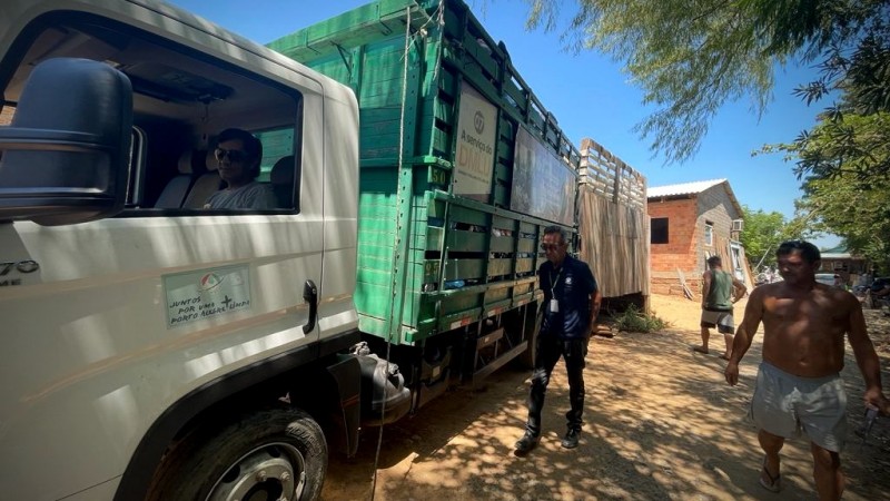 Nessa etapa, o Município fica responsável por coletar e entregar os materiais aos recicladores