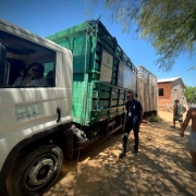 Nessa etapa, o Município fica responsável por coletar e entregar os materiais aos recicladores