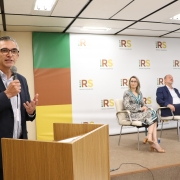 Secretário Estadual de Sistemas Penal e Socioeducativo do RS, Luiz Henrique Viana