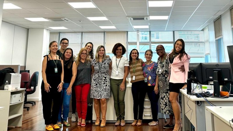 Equipe que atua no CATE