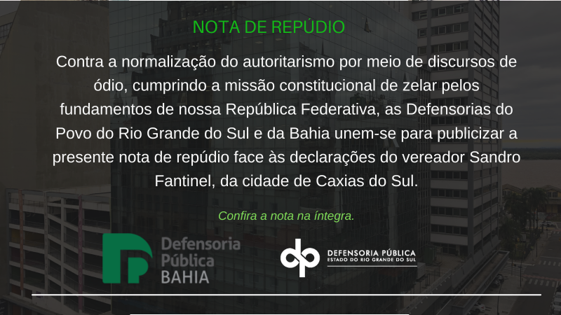Confira a nota na íntegra